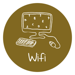 Casa MAMA, wifi disponible