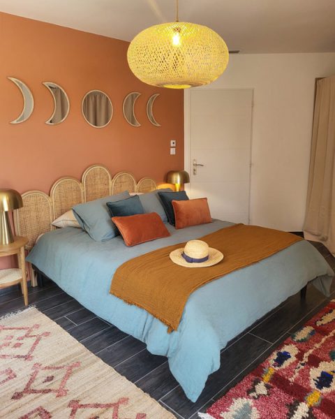 Casa SISTA, bedroom 1, double bed