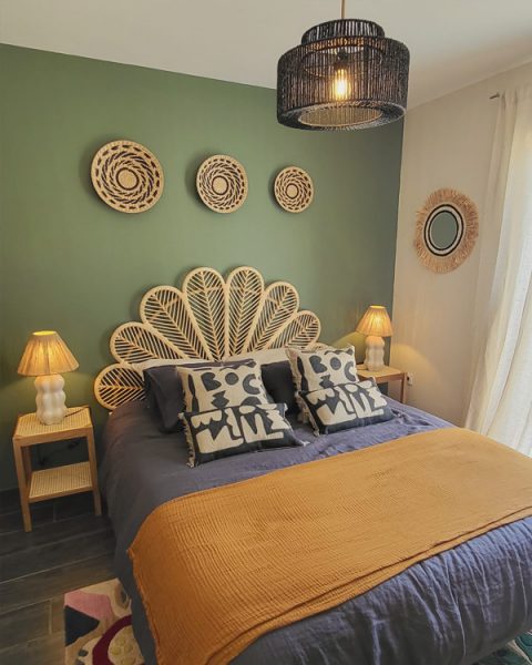 Casa SISTA, bedroom 3, double bed