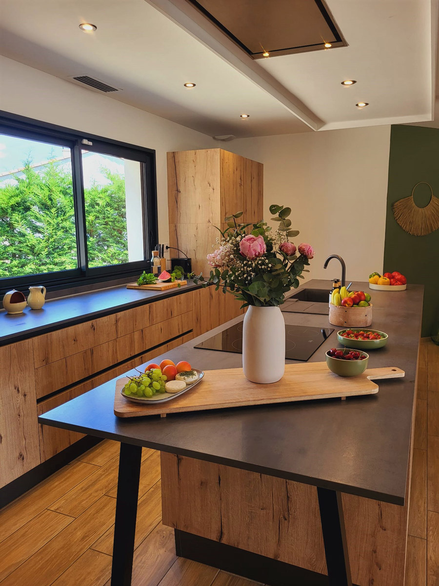 Casa SISTA, Indoor kitchen