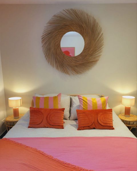 Casa MAMA, bedroom 2, double bed