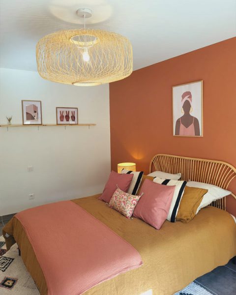 Casa MAMA, bedroom 3, double bed