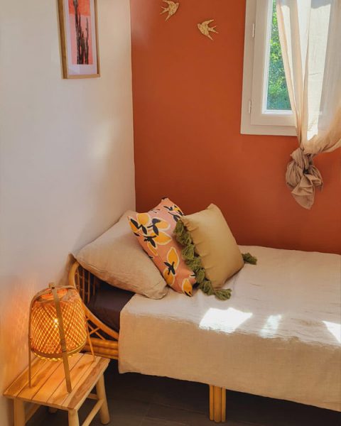 Casa MAMA, bedroom 5, a single bed