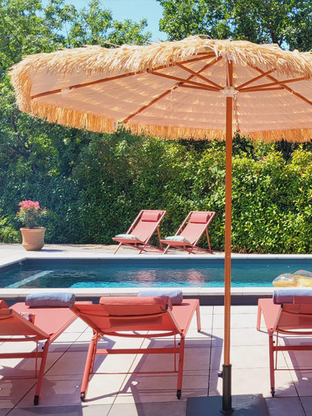 Casa MAMA, shaded terrace, swimming pool