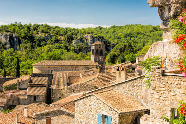 Photo découverte des villages en Ardèche Sud