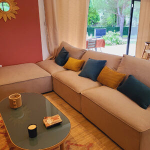 Casa SISTA, living room, sofa