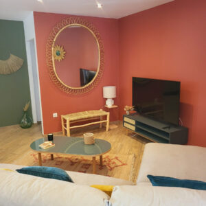 Casa SISTA, living room, sofa, tv