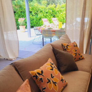Casa MAMA, living room, terrace