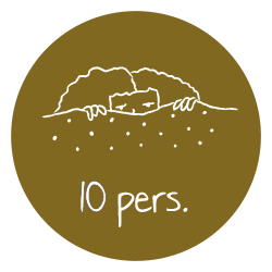 Casa MAMA, capacité d'accueil de 10 personnes