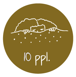 Casa MAMA, sleeps 10 people