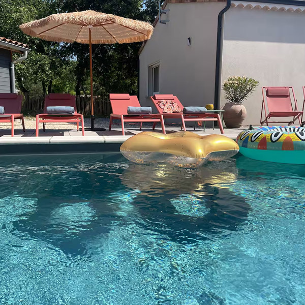 Casa, piscine
