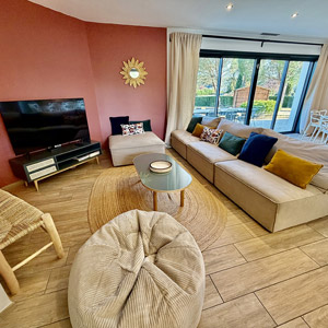 Salon, canapé, tv