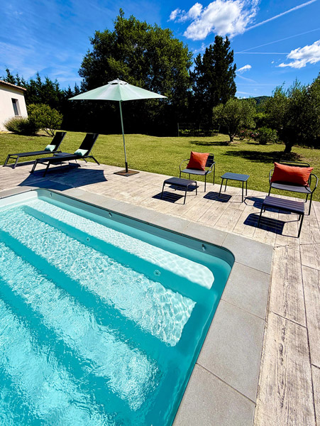Casa SISTA, piscine