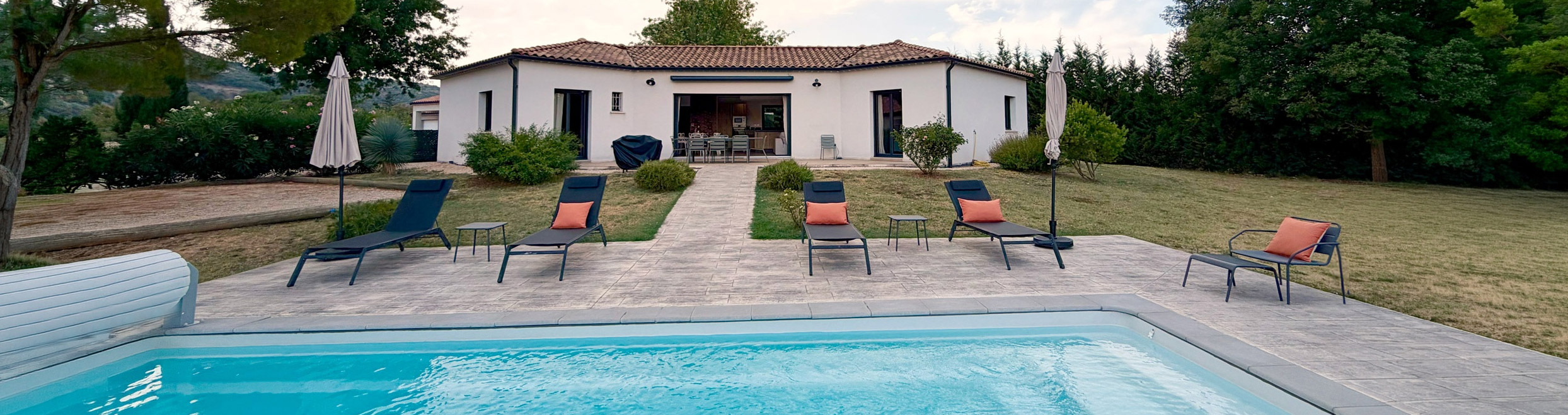 Casa SISTA, villa en location, Ardèche Sud